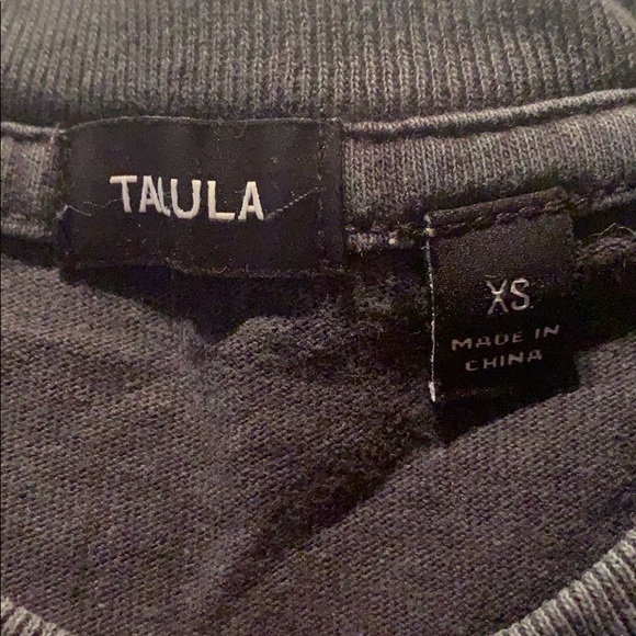 Aritzia charcoal grey t-shirt - Picture 2 of 2